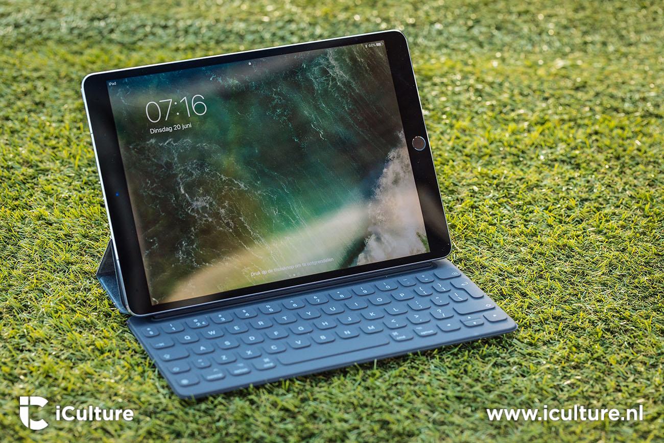 iPad Pro 2017 review met Smart Keyboard