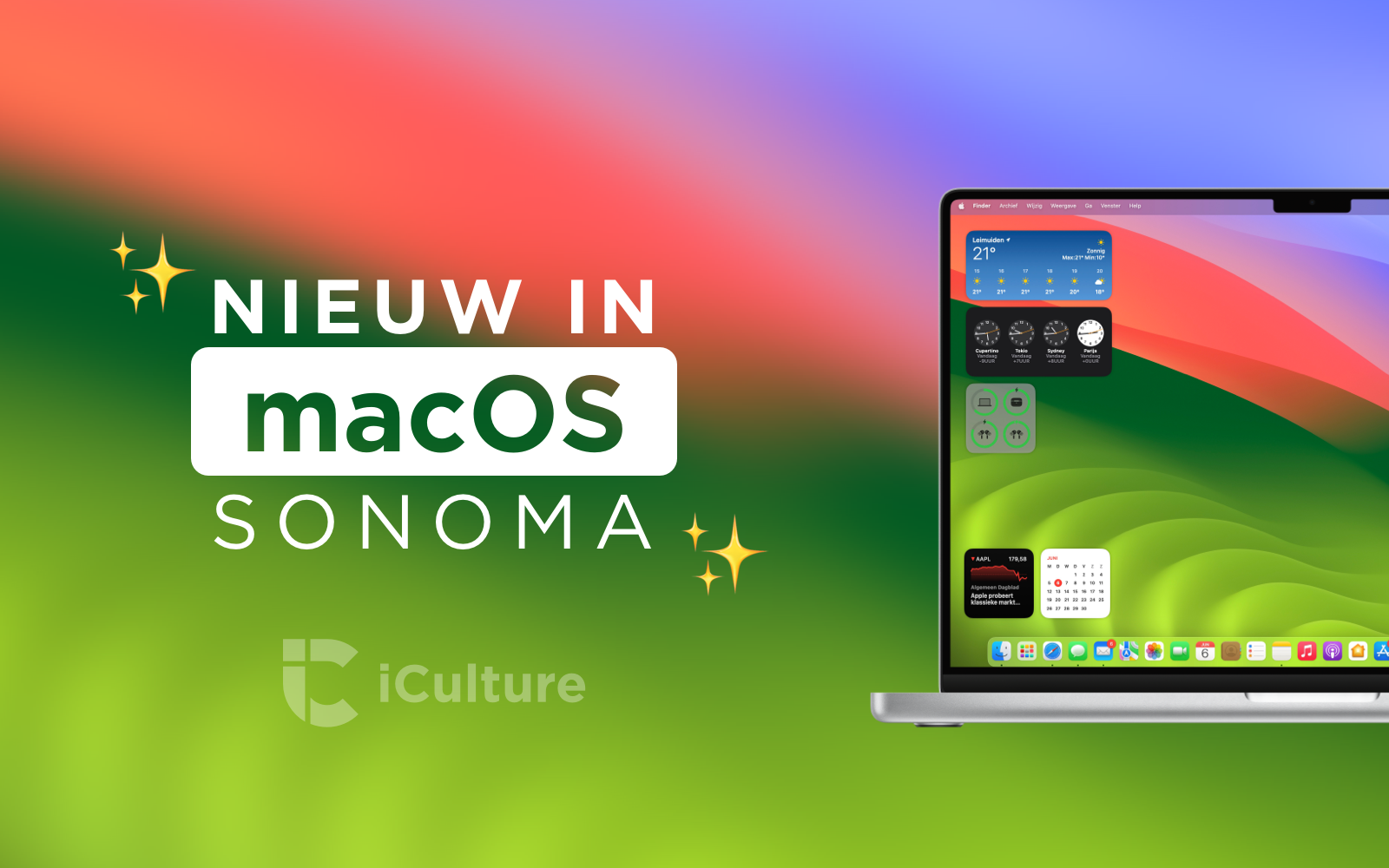 macOS Sonoma functies