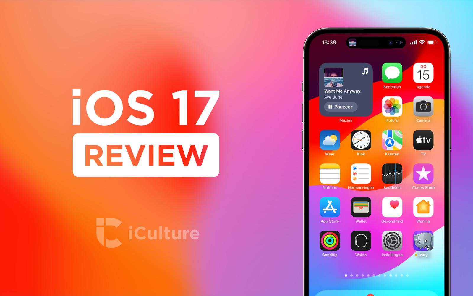 iOS 17 review