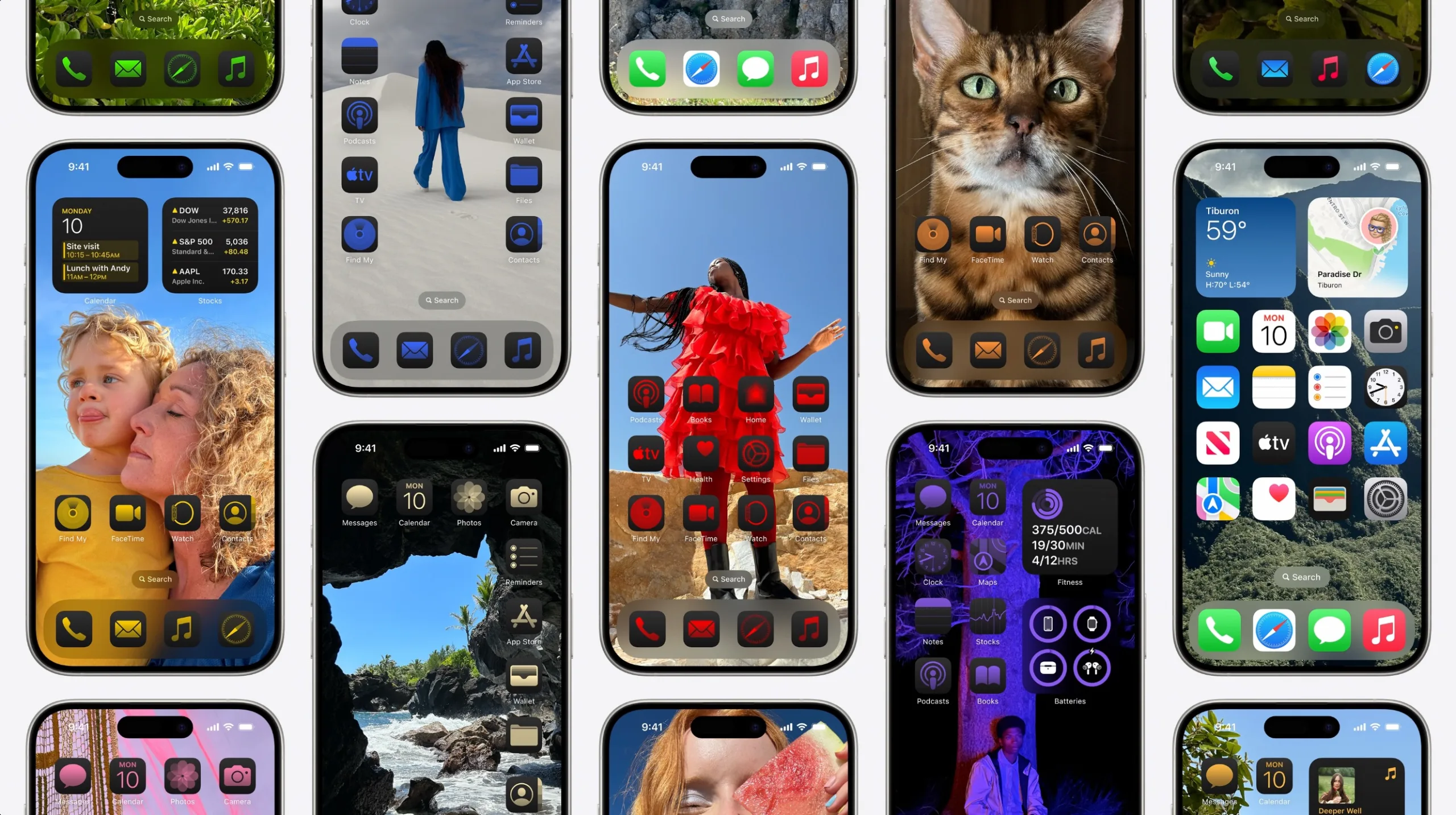 iOS 18 beginscherm vernieuwingen