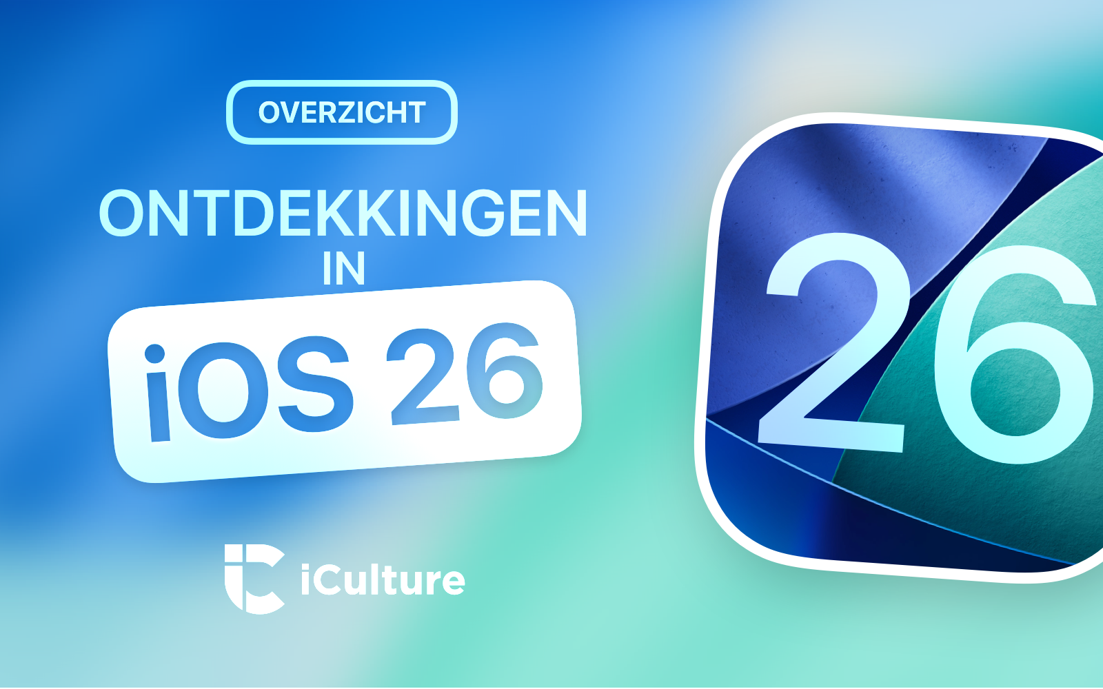 iOS 26 ontdekkingen