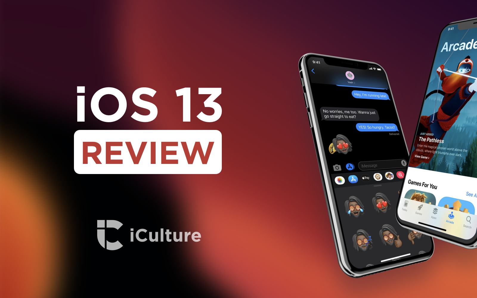 iOS 13 review.
