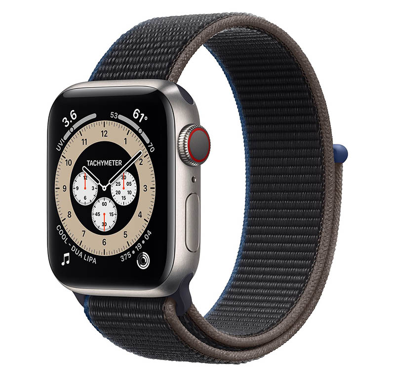 Titanium Apple Watch