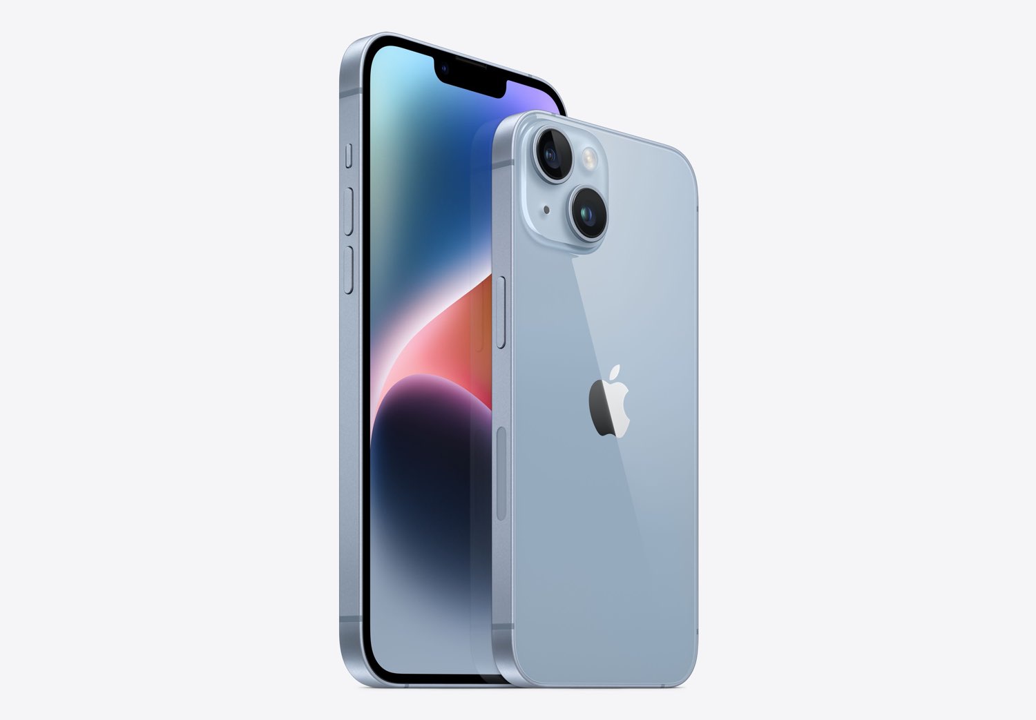iPhone 14 blauw